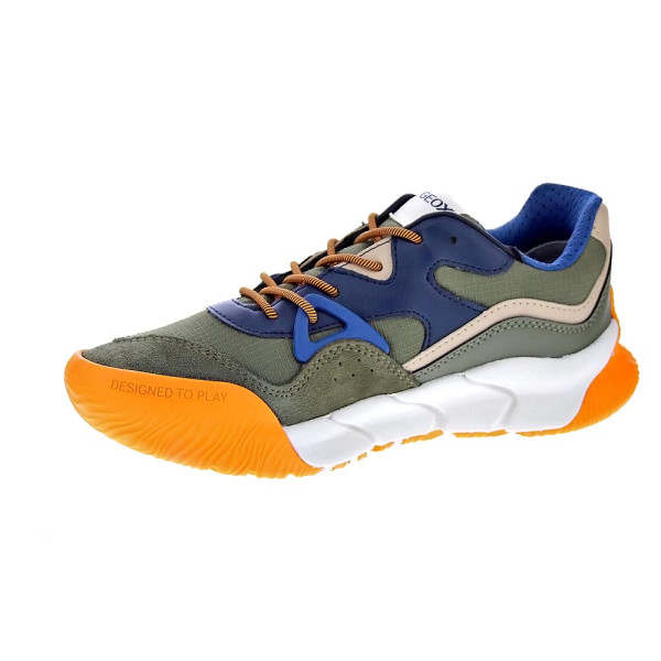 Zapatillas Geox zapatos Niño modelo Flexyper Pro Verde 