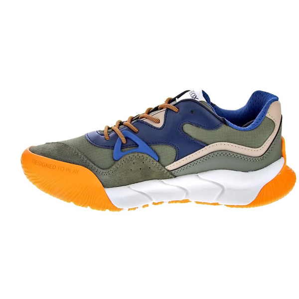 Zapatillas Geox zapatos Niño modelo Flexyper Pro Verde 