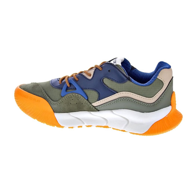 Zapatillas Geox zapatos Niño modelo Flexyper Pro Verde 