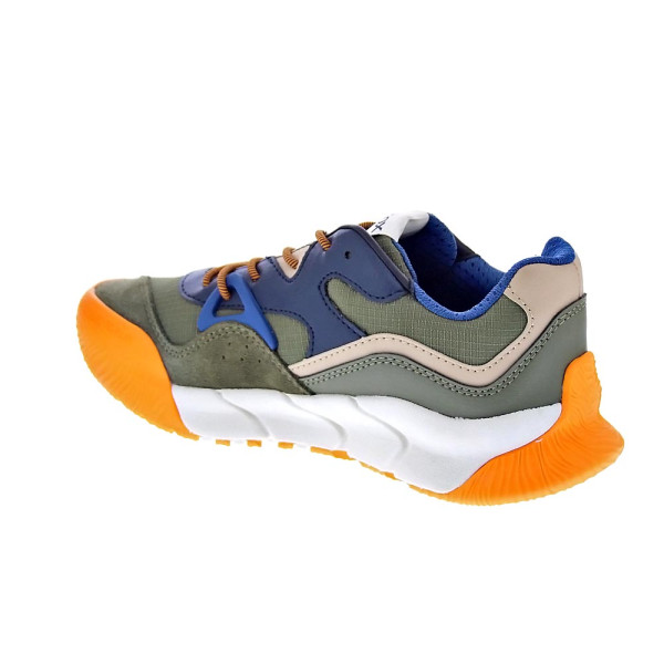 Zapatillas Geox zapatos Niño modelo Flexyper Pro Verde 