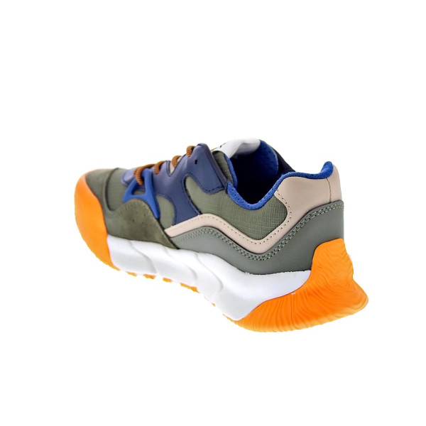 Zapatillas Geox zapatos Niño modelo Flexyper Pro Verde 