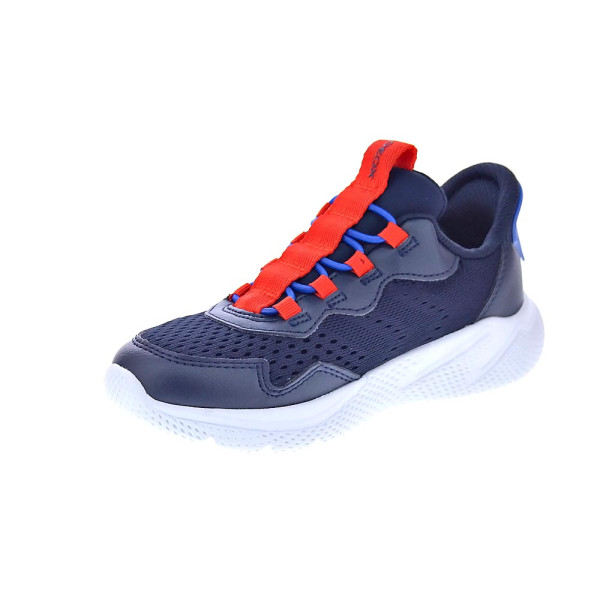 Zapatillas Geox zapatos Niño modelo Sprintye Fast Negro 