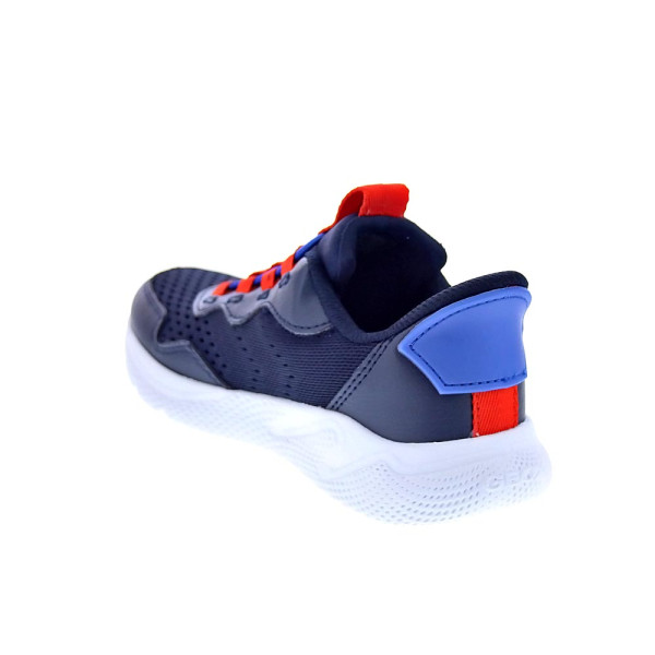 Zapatillas Geox zapatos Niño modelo Sprintye Fast Negro 