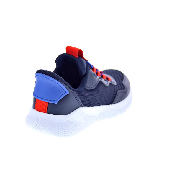 Zapatillas Geox zapatos Niño modelo Sprintye Fast Negro 