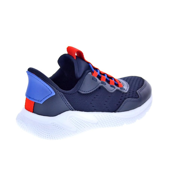 Zapatillas Geox zapatos Niño modelo Sprintye Fast Negro 