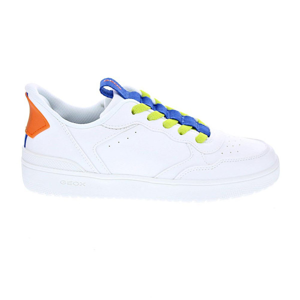 Zapatillas Geox zapatos Niño modelo Washiba Fast Blanco 