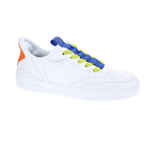 Zapatillas Geox zapatos Niño modelo Washiba Fast Blanco 