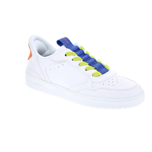 Zapatillas Geox zapatos Niño modelo Washiba Fast Blanco 
