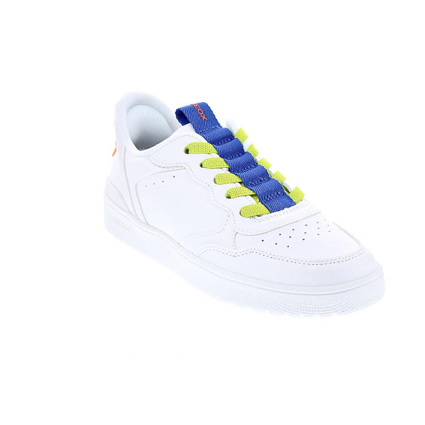 Zapatillas Geox zapatos Niño modelo Washiba Fast Blanco 