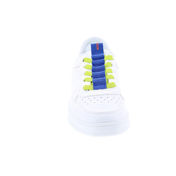 Zapatillas Geox zapatos Niño modelo Washiba Fast Blanco 
