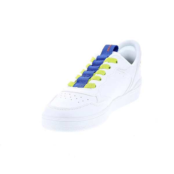Zapatillas Geox zapatos Niño modelo Washiba Fast Blanco 