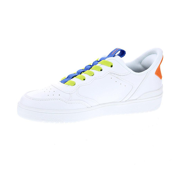 Zapatillas Geox zapatos Niño modelo Washiba Fast Blanco 