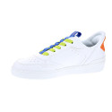 Zapatillas Geox zapatos Niño modelo Washiba Fast Blanco 