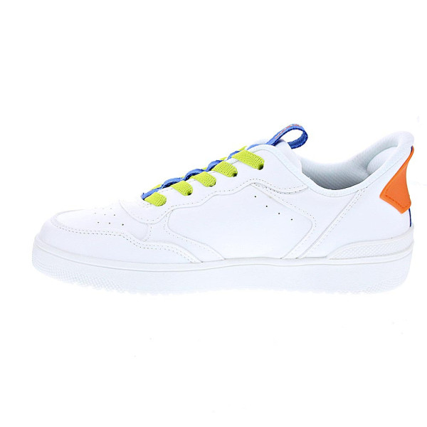 Zapatillas Geox zapatos Niño modelo Washiba Fast Blanco 