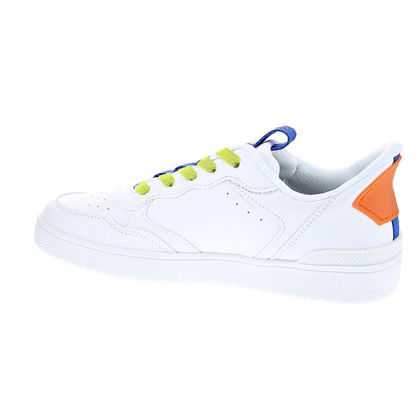 Zapatillas Geox zapatos Niño modelo Washiba Fast Blanco 