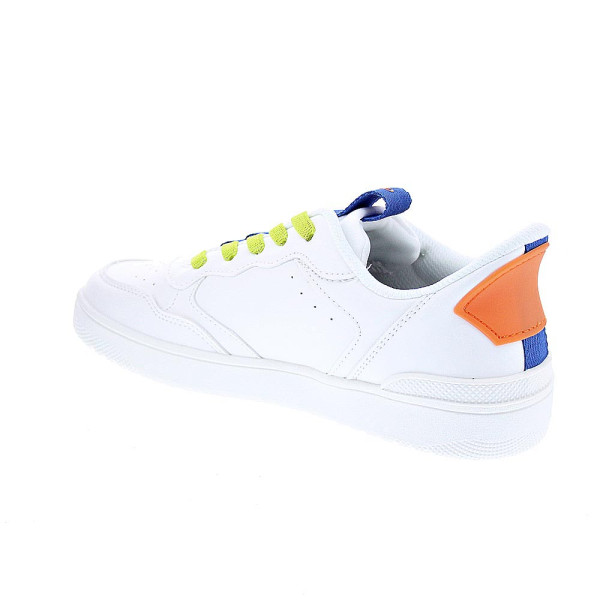 Zapatillas Geox zapatos Niño modelo Washiba Fast Blanco 