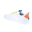Zapatillas Geox zapatos Niño modelo Washiba Fast Blanco 