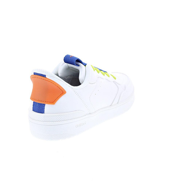 Zapatillas Geox zapatos Niño modelo Washiba Fast Blanco 