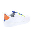 Zapatillas Geox zapatos Niño modelo Washiba Fast Blanco 