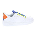 Zapatillas Geox zapatos Niño modelo Washiba Fast Blanco 