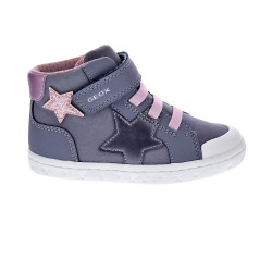 Botines Geox zapatos Niña modelo Gisli Girl Gris 