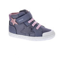 Botines Geox zapatos Niña modelo Gisli Girl Gris 
