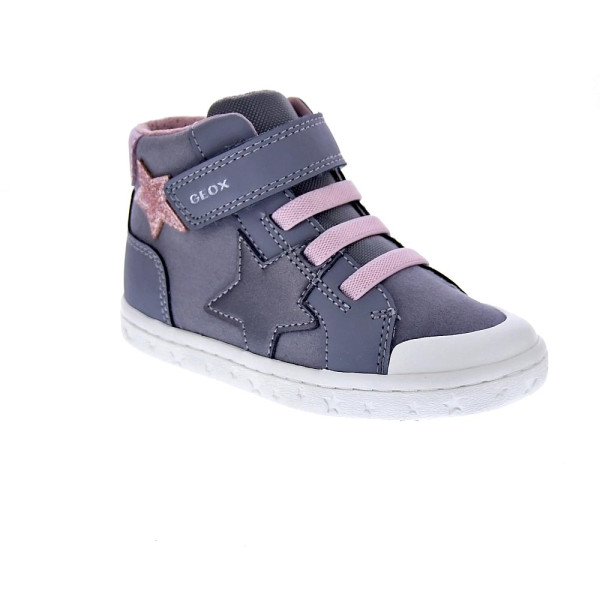 Botines Geox zapatos Niña modelo Gisli Girl Gris 