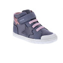 Botines Geox zapatos Niña modelo Gisli Girl Gris 