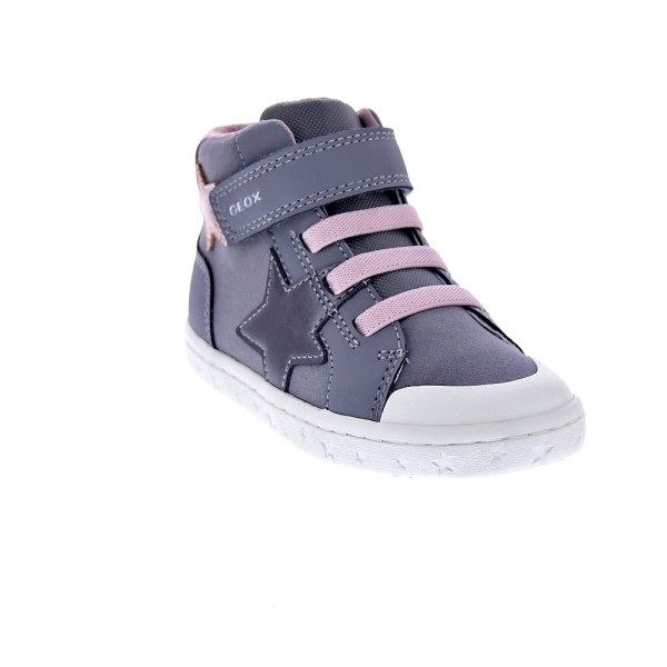 Botines Geox zapatos Niña modelo Gisli Girl Gris 