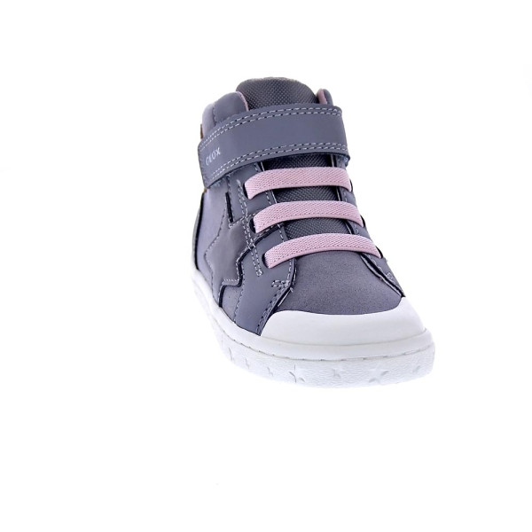 Botines Geox zapatos Niña modelo Gisli Girl Gris 