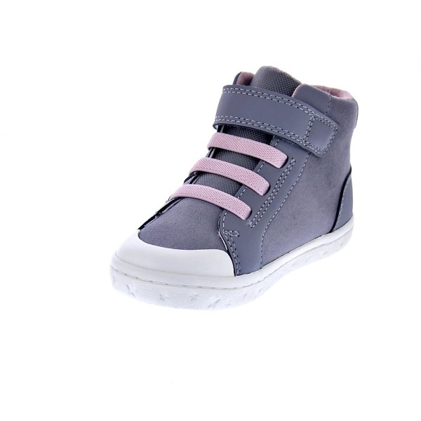 Botines Geox zapatos Niña modelo Gisli Girl Gris 
