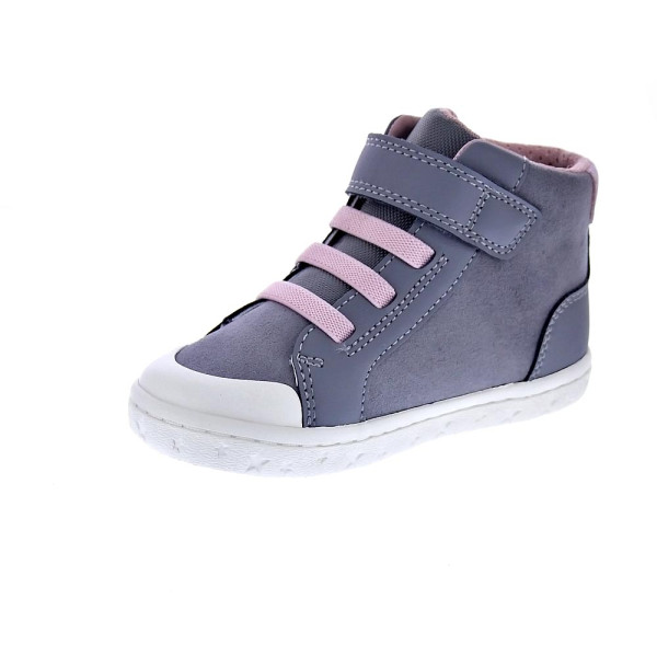 Botines Geox zapatos Niña modelo Gisli Girl Gris 