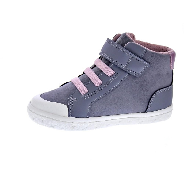 Botines Geox zapatos Niña modelo Gisli Girl Gris 