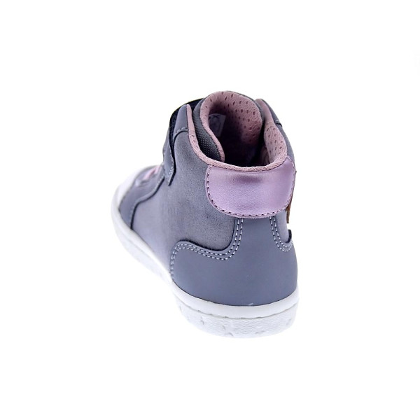Botines Geox zapatos Niña modelo Gisli Girl Gris 