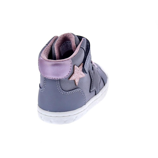 Botines Geox zapatos Niña modelo Gisli Girl Gris 