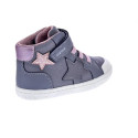 Botines Geox zapatos Niña modelo Gisli Girl Gris 