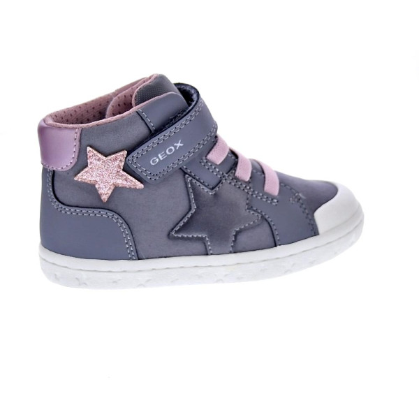 Botines Geox zapatos Niña modelo Gisli Girl Gris 