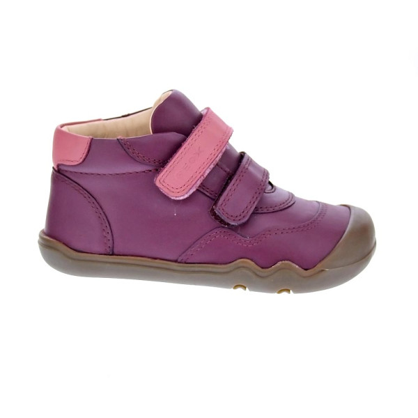 Botines Geox zapatos Niña modelo Steppieup Rosa 