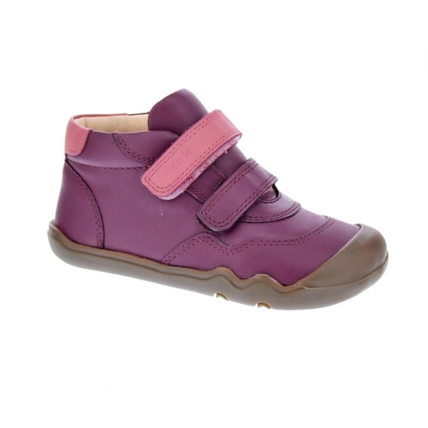 Botines Geox zapatos Niña modelo Steppieup Rosa 