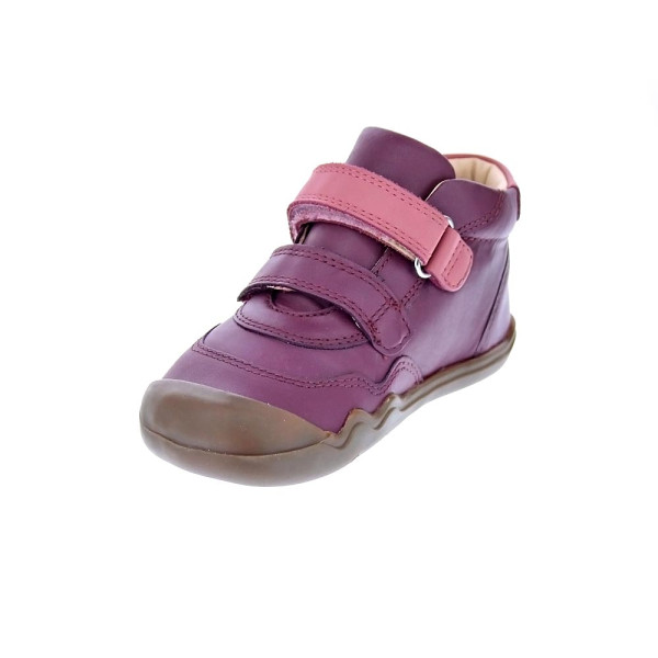 Botines Geox zapatos Niña modelo Steppieup Rosa 