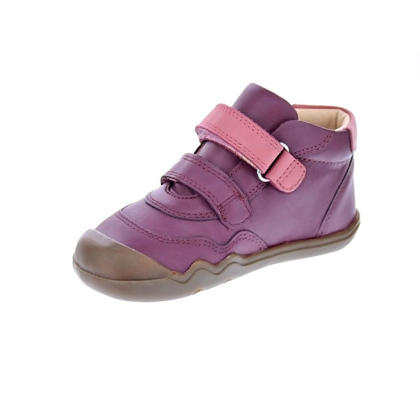 Botines Geox zapatos Niña modelo Steppieup Rosa 