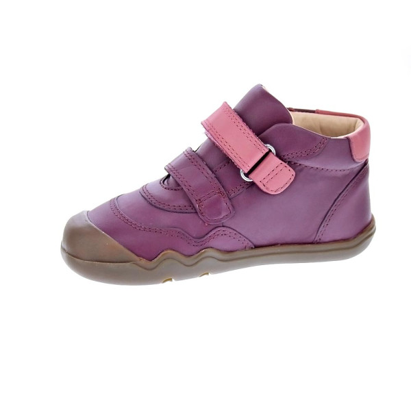 Botines Geox zapatos Niña modelo Steppieup Rosa 