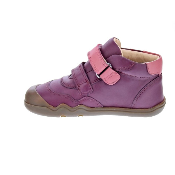 Botines Geox zapatos Niña modelo Steppieup Rosa 