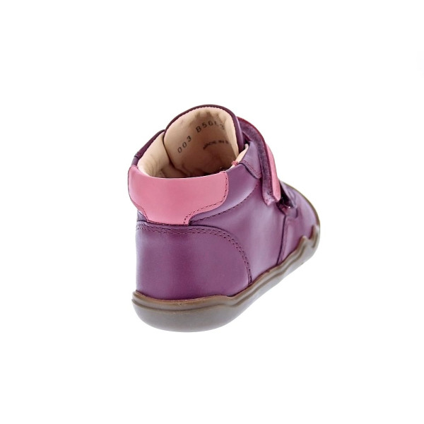 Botines Geox zapatos Niña modelo Steppieup Rosa 
