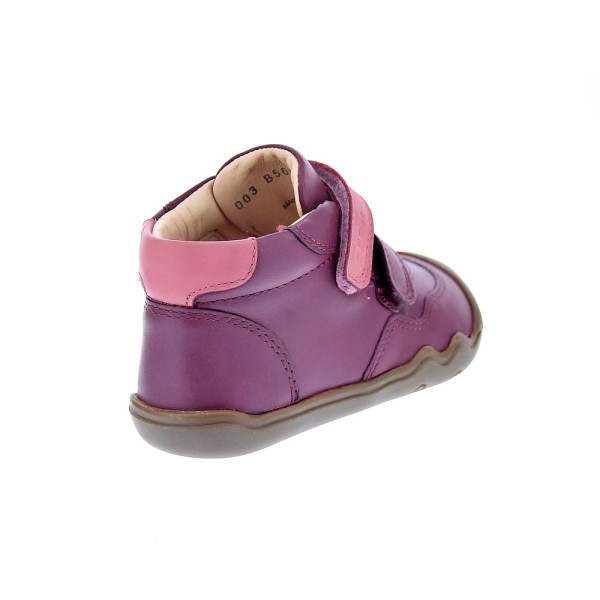 Botines Geox zapatos Niña modelo Steppieup Rosa 