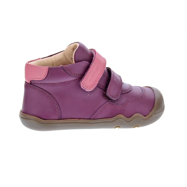 Botines Geox zapatos Niña modelo Steppieup Rosa 