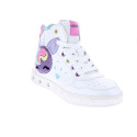 Zapatillas botas Geox zapatos Niña modelo Skylin Blanco 