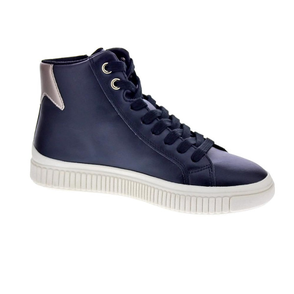 Zapatillas botas Geox zapatos Niña modelo Laquinny Negro 