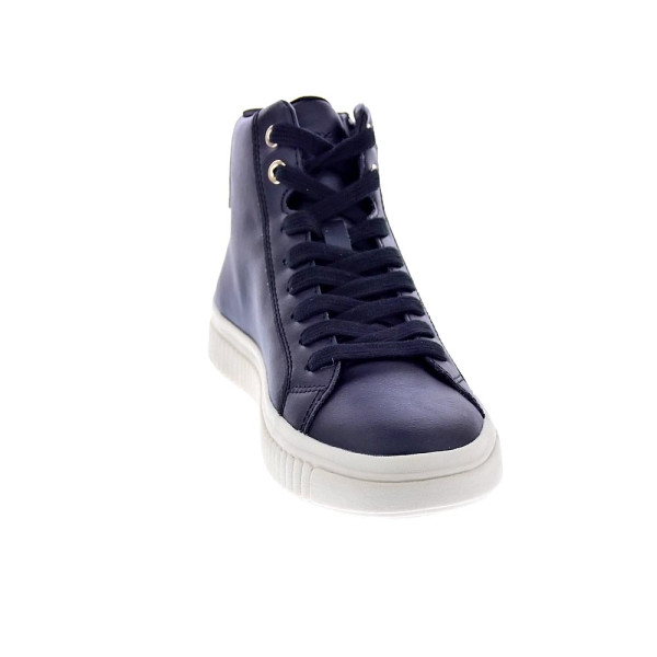 Zapatillas botas Geox zapatos Niña modelo Laquinny Negro 