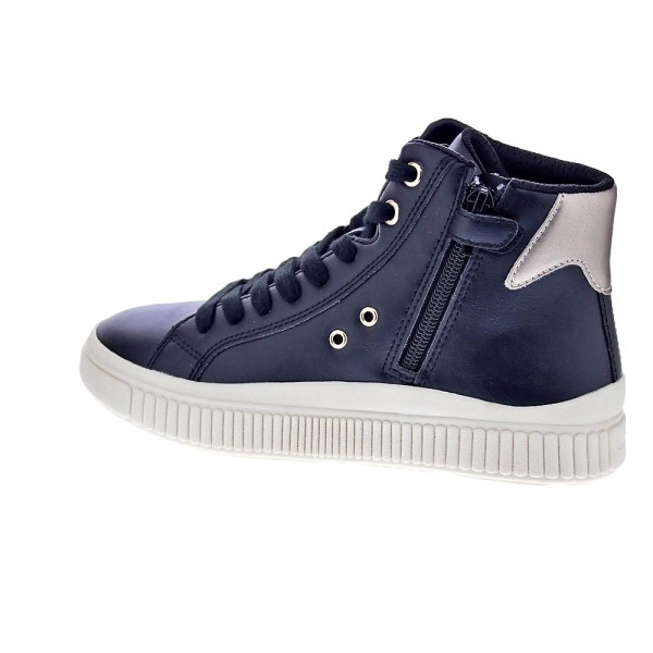 Zapatillas botas Geox zapatos Niña modelo Laquinny Negro 